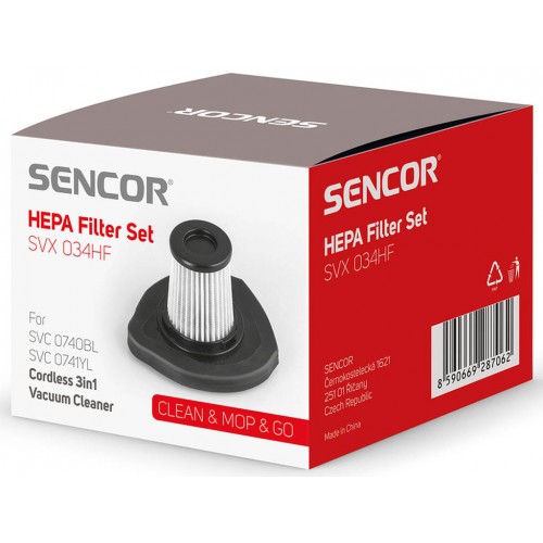SENCOR SVX 034HF hepafiltr k SVC 074x 41010205 SENCOR SVX 034HF hepafiltr k SVC 074x 41010205