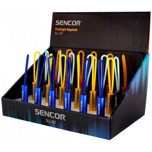 SENCOR SLL 67 LED svítící přívěšek 4C 24KS 50003478 SENCOR SLL 67 LED svítící přívěšek 4C 24KS 50003478