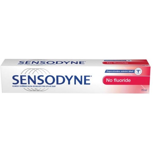 SENSODYNE Zubní pasta bez fluoru/Classic 75 ml