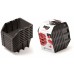 Kistenberg BINEER LONG SET Plastové úložné boxy 8 kusů, 160x98x160mm, černá KBILS16-S411