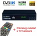 DI-WAY PRO2020 set-top-box FullHD s HEVC H.265 DVB-T2, USB přijímač J4722U22