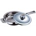 SWISSHOME Pánev nerez 24 x 6.5cm SH-6010