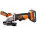 SHARKS SH 115 Li-Ion Akumulátorová úhlová bruska SHK497