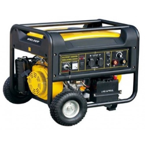 SHARKS WELQ 7 elektrocentrála se svářečkou SHK471