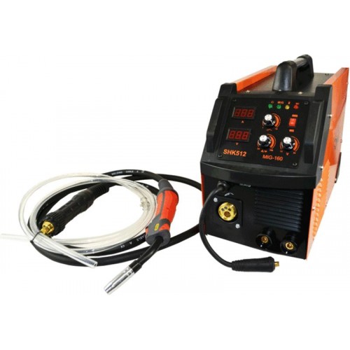 SHARKS MIG/MAG/MMA 160 IGBT Svářecí invertor SHK512