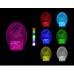 PROMÁČKLÝ OBAL SHARKS 3D LED lampa Vánoční sáně SA099 - PLNĚ FUNKČNÍ