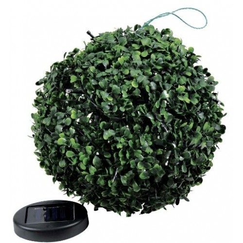 SHARKS LED solární buxus SA035