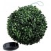 SHARKS LED solární buxus SA035