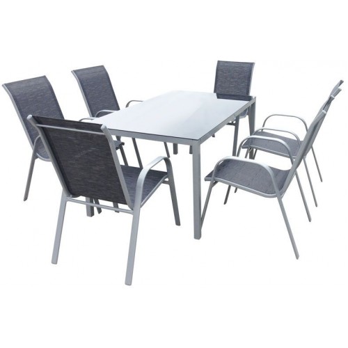 PROMÁČKLÝ OBAL SHARKS SET zahradního nábytku Linda SA038 - PLNĚ FUNKČNÍ