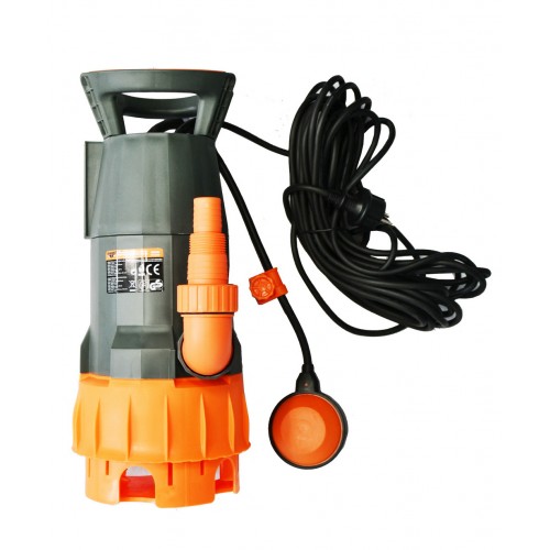 PROMÁČKLÝ OBAL SHARKS 750C 2 v 1 Kalové ponorné čerpadlo SHK451 - PLNĚ FUNKČNÍ