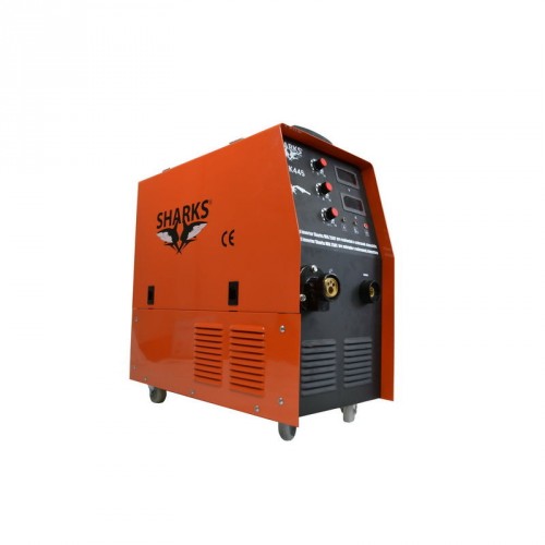 SHARKS MIG 250Y Svářecí invertor pro svařování v ochranné atmosféře SHK445