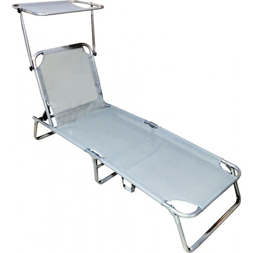 PROMÁČKLÝ OBAL SHARKS Lehátko kempingové Terst SA076 - PLNĚ FUNKČNÍ