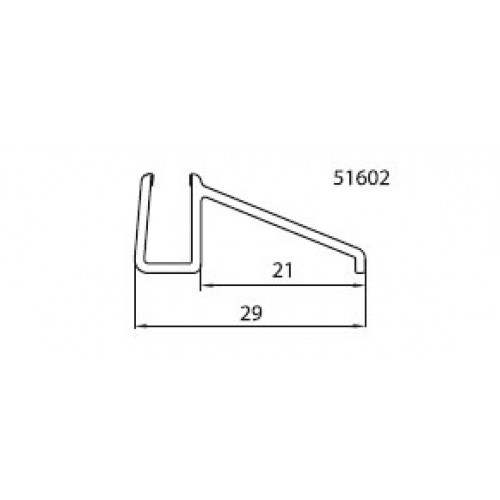 RONAL obloukové těsnění na PLSR s rádiusem 550 mm 51602PLSR55L RONAL obloukové těsnění na PLSR s rádiusem 550 mm 51602PLSR55L