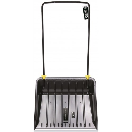 PROSPERPLAST SNOW MONSTER Shrnovač na sníh 745mm, černý ILMON