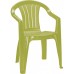 CURVER SICILIA zahradní židle, 56 x 58 x 79 cm, světle zelená 17180048