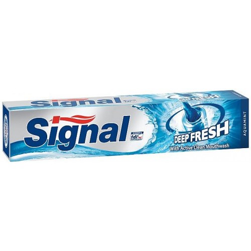 Signal Deep Fresh Aquamint Zubní pasta 75 ml