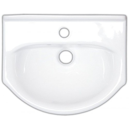 NATUREL PRO Nábytkové umyvadlo 42x34 cm, bílá HA5640