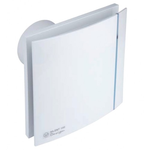 SILENT 100 CZ DESIGN 3C tichý axiální ventilátor bílá