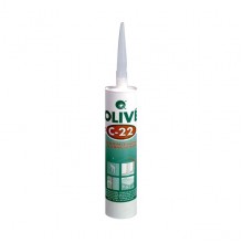 OLIVÉ C - 22 neutrální silikon černá 310 ml