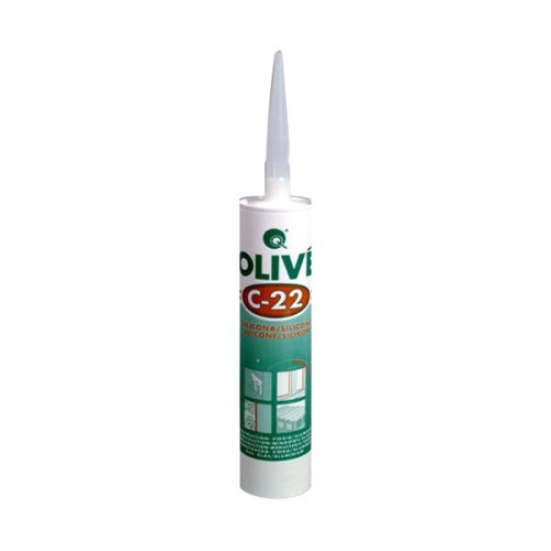 OLIVÉ C - 22 neutrální silikon bílá 310 ml