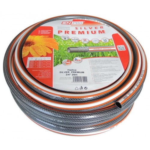 SILVER PREMIUM hadice neprůhledná 3/4" , 25m 147442 SILVER PREMIUM hadice neprůhledná 3/4" , 25m 147442