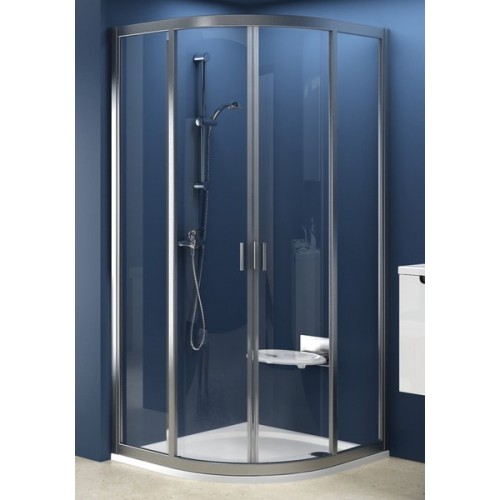 RAVAK Supernova SKCP4-80 Free sprchový kout, R50, satin+transparent 31146U00Z1