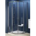 RAVAK Supernova SKCP4-80 Free sprchový kout, R50, satin+transparent 31146U00Z1