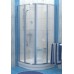 RAVAK SUPERNOVA SKCP4-90 čtvrtkruhový sprchový kout, R50, satin+transparent 31170U00Z1