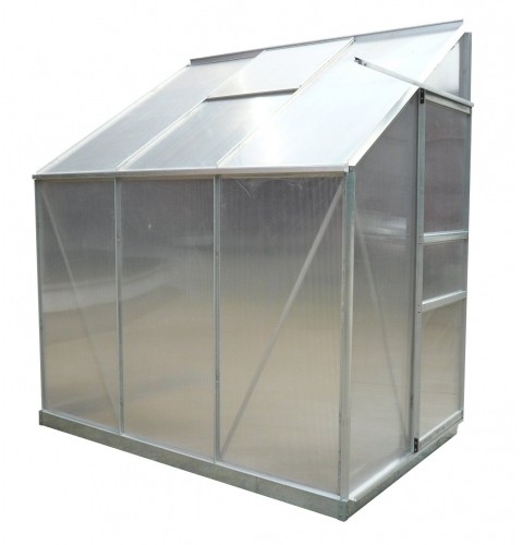 Skleník G21 1,9 x 1,2 m ke zdi, bez základny 63900612