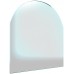 HSFLAMINGO Sklo pod kamna - Oblouk 1000x1000mm / 8mm HSF17-161