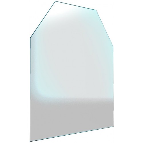 HSFLAMINGO Sklo pod kamna - Šestihran 1000x1200mm / 8mm HSF17-160 HSFLAMINGO Sklo pod kamna - Šestihran 1000x1200mm / 8mm HSF17-160