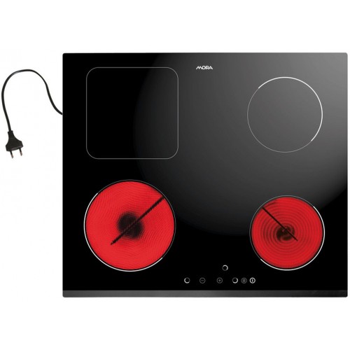 MORA VDS 620 FF Vestavná sklokeramická deska 552911 MORA VDS 620 FF Vestavná sklokeramická deska 552911