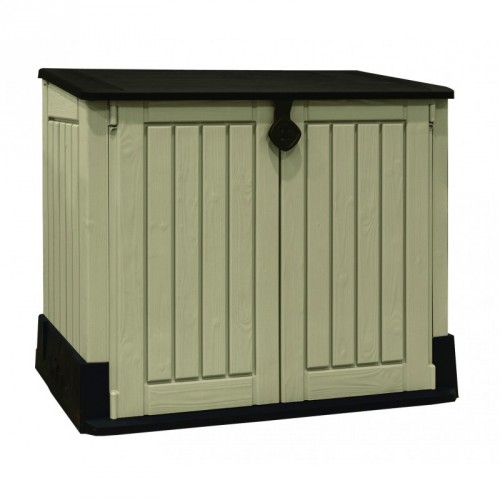 KETER OUTDOOR MIDI plastová skříňka s písty 47/27
