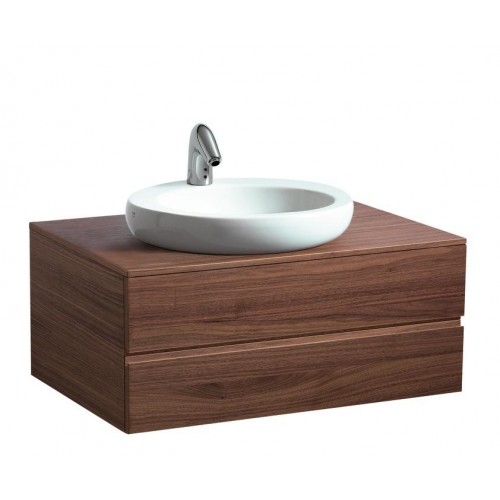 LAUFEN IL BAGNO ALESSI ONE Skříňka pod umyvadlo, 800 x 500, s výřezem, pro 8.1897.2 LAUFEN IL BAGNO ALESSI ONE Skříňka pod umyvadlo, 800 x 500, s výřezem, pro 8.1897.2