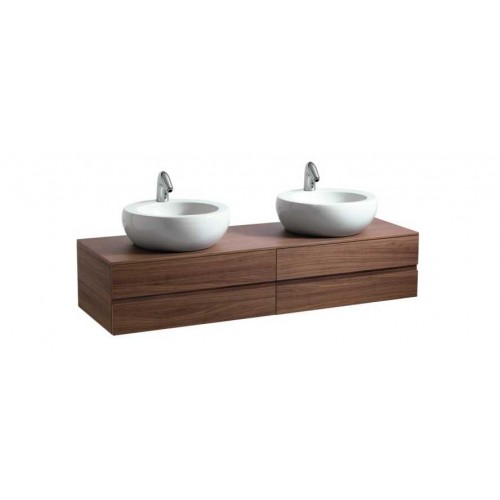 LAUFEN IL BAGNO ALESSI ONE Skříňka pod umyvadlo, 1600 x 500, s výřezy, pro 8.1897.1
