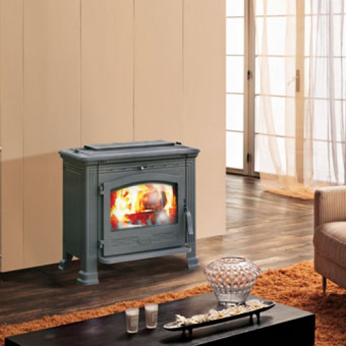 EDILKAMIN CLASSIC 2 teplovzdušná krbová kamna na dřevo 435400