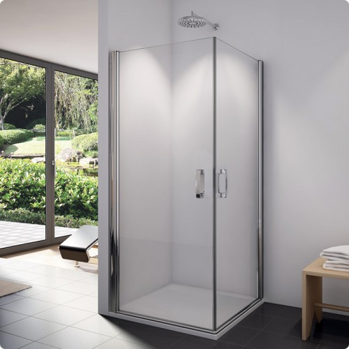 RONAL SLE1 Swing-Line rohový vstup-jednodílné dveře, levé, 100cm, chrom/linie SLE1G10005051 RONAL SLE1 Swing-Line rohový vstup-jednodílné dveře, levé, 100cm, chrom/linie SLE1G10005051