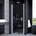 RONAL SLM2 Mobility dveře v polovině rozdělené, pravé, 80cm, chrom/Cristal perly SLM2D08005044