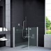 RONAL SLM3 Mobility poloviční rohový vstup, levý, 100cm, aluchrom/Cristal perly SLM3G10005044