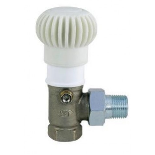 SLOVARM Radiátorový kohout rohový VE-4523A 3/8" DN10 412452