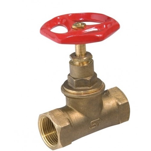 SLOVARM Ventil uzavírací přímý K-83T 6/4", 411092