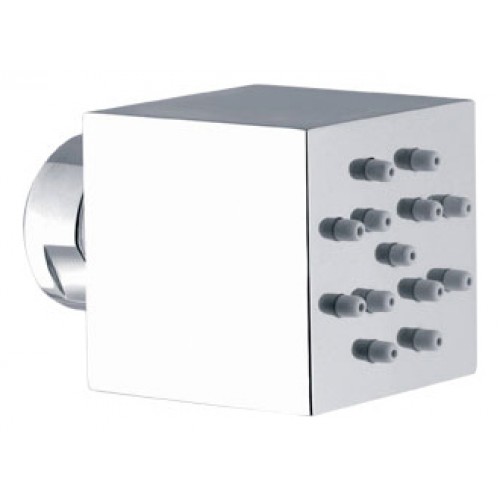 SAPHO INFINITI SLQp Nástěnná sprška hranatá