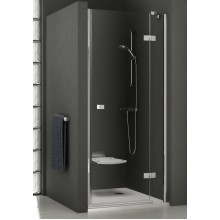 RAVAK SMARTLINE SMSD2-120 A-R sprchové dveře, chrom+transparent 0SPGAA00Z1