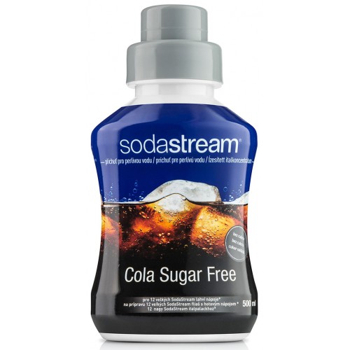 SODASTREAM Sirup Cola Sugar Free(Zero) 500 ml 40022070