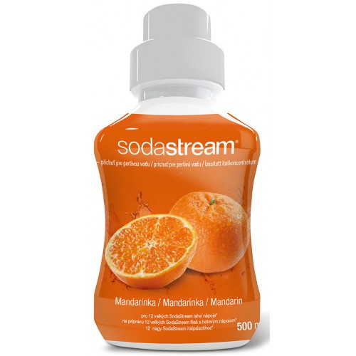 SODASTREAM Příchuť MANDARINKA 500ml 42003940