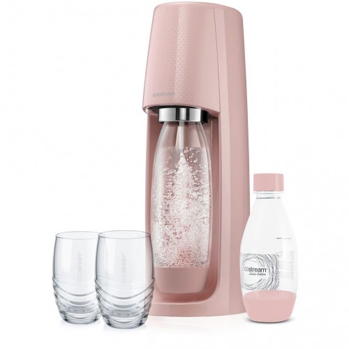 SODASTREAM SODA SPIRIT růžový výrobník perlivé vody 42003053
