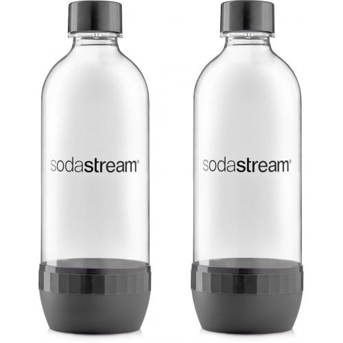 SODASTREAM Lahev 1l GREY/Duo Pack 40017358