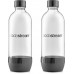 SODASTREAM Lahev 1l GREY/Duo Pack 40017358