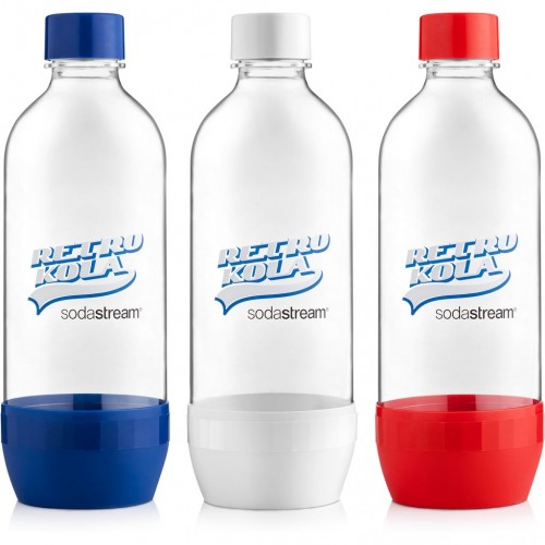 Lahev TriPack 1l RETRO KOLA SODASTREAM Lahev TriPack 1l RETRO KOLA SODASTREAM