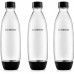 SODASTREAM Lahev SOURCE/PLAY 3Pack 1l černá 42001085